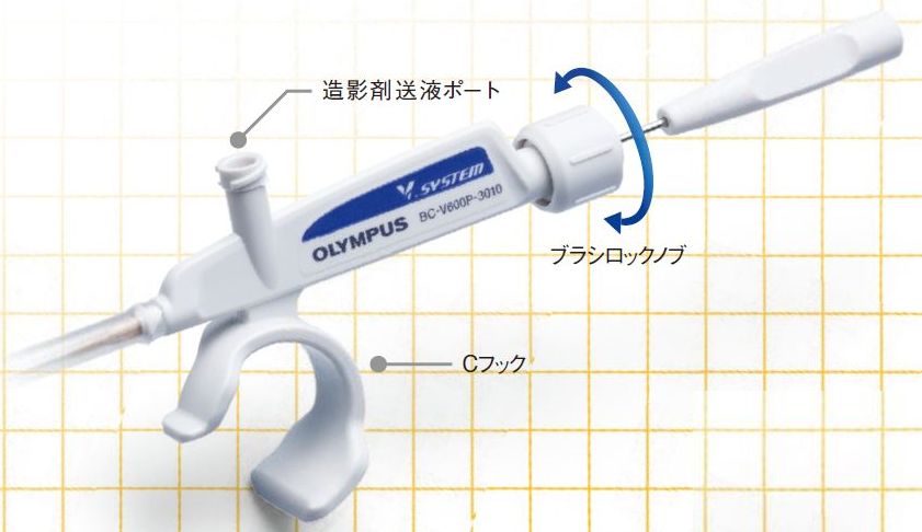 ディスポーザブル細胞診ブラシ BrushMaster V|製品情報|オリンパス医療